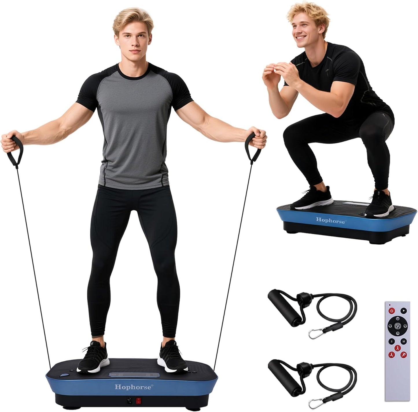 Skiennix Vibration Plate Machine - 180 Speeds for Lymphatic Drainage & Weight Loss | 460LB Capacity Fitness Platform