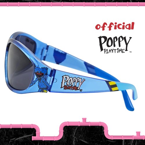 ARKAID Poppy Playtime Sunglasses for Kids | Official Poppy Playtime Sports Wrap | UV 400 | One Size Fits Most Kids Comfortably