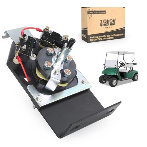 10L0L Golf Cart Heavy Duty Forward and Reverse Switch Assembly Fits EZGO TXT 1994 - Up, Replaces OEM# 70578-G01