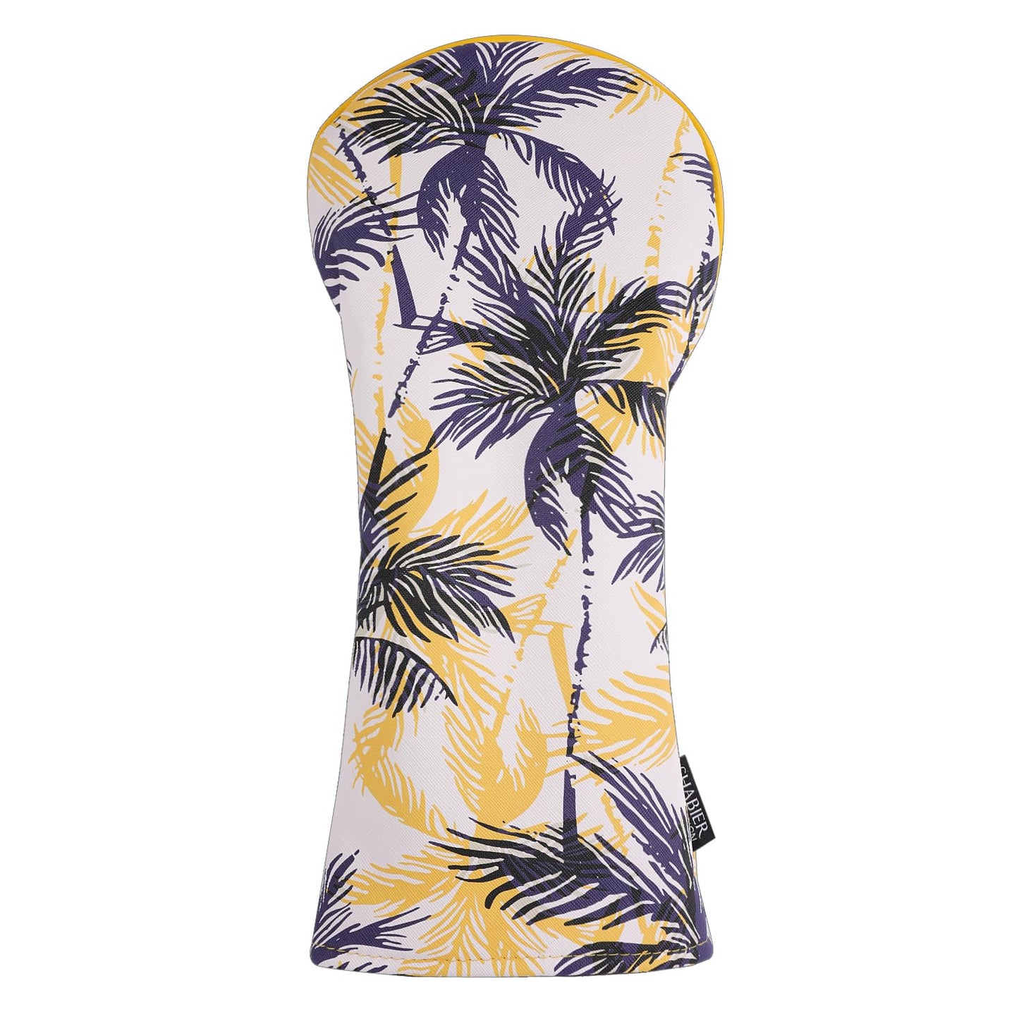 SHABIER Hawaiian Style Two Colors Palm Trees Golf Head Cover for Driver/Fairway/Hybird Club (Driver Cover)