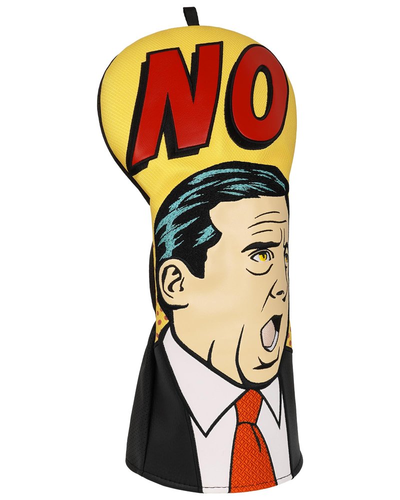The Office Golf Head Covers, Funny Office Merchandise Driver Head Cover, Pop Art Collection Driver Headcover Gifts for Men, Father, Dad, Boyfriend or Coworkers
