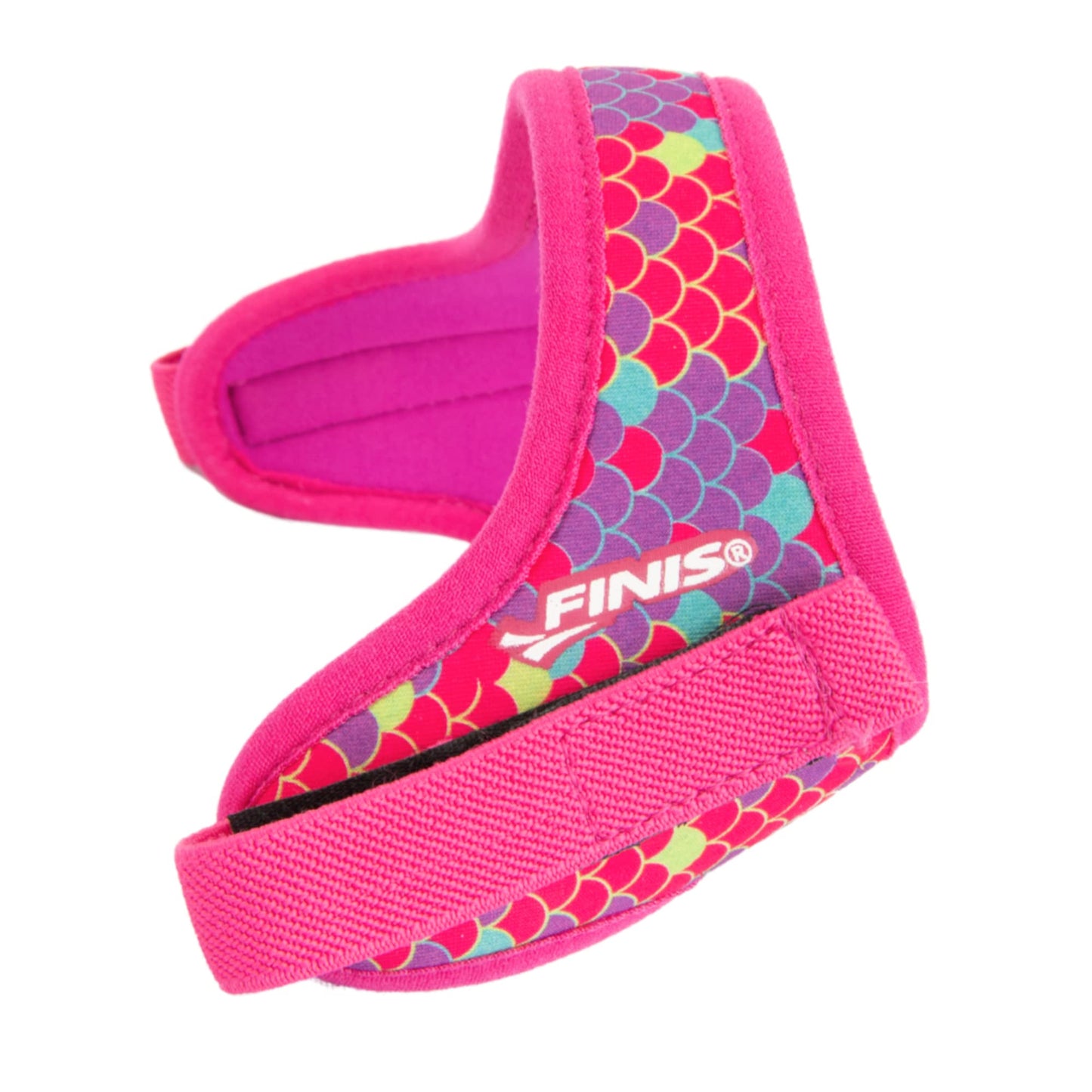 FINIS DragonFly Kids Swim Goggles - Ages 3-8 - UV Protection - Floating Neoprene Strap - Soft Silicone Fit - Scales