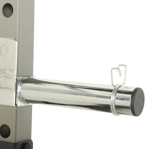 Fitness Reality Extended 9" Olympic Weight Plate Holder for 2"x2" Tube Power Cage