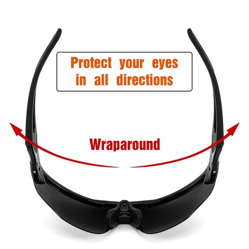 FEISEDY Youth Sport Polarized Sunglasses for 8-16 Cycling Running Driving Baseball Goggles Glasses B0011