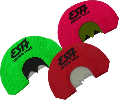 ESH Turkey Mouth Calls - Realistic Diaphragm Turkey Calls for Easy-Blow, High-Volume Hunting