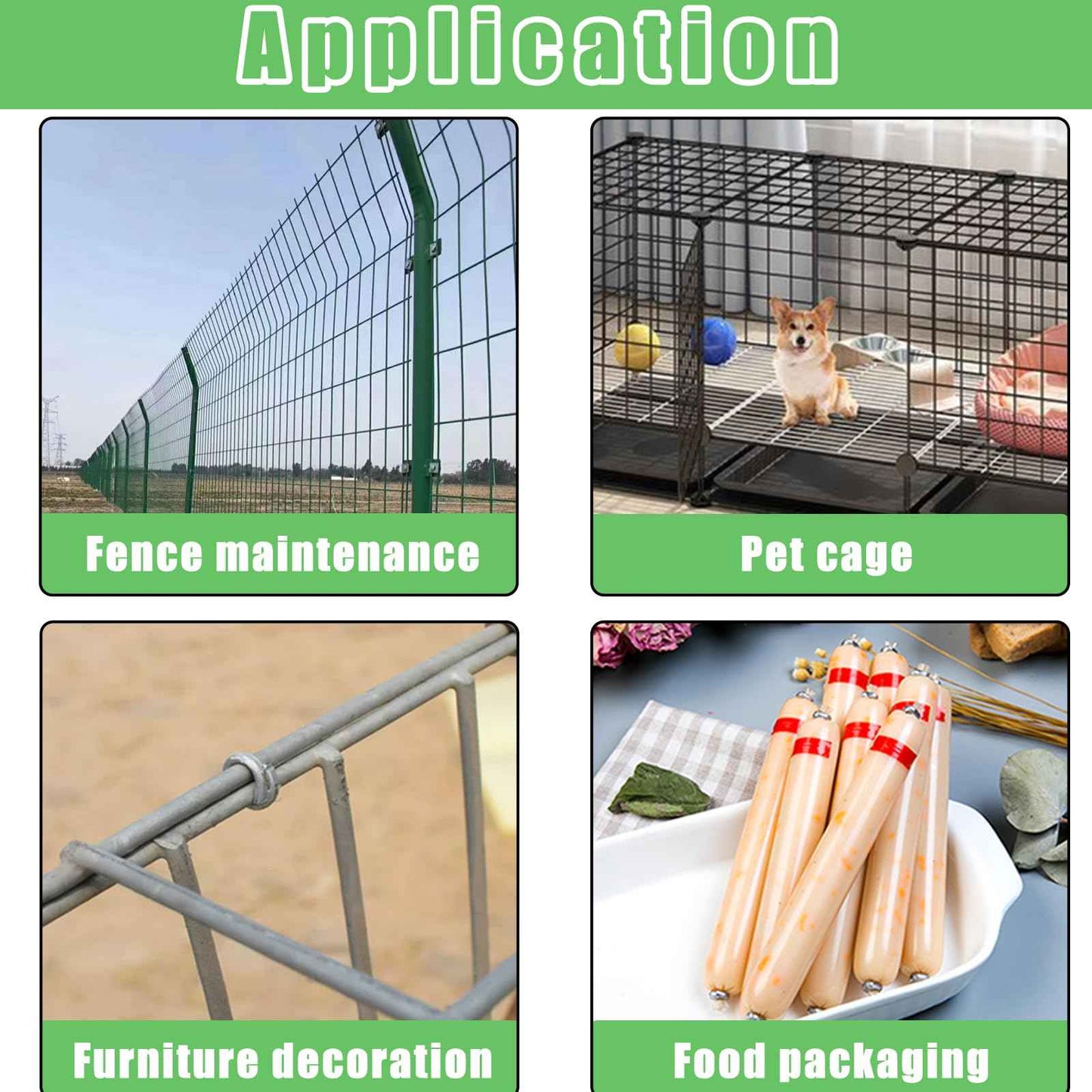 Ruibapa 620 Pcs Hog Rings with Straight Hog Ring Pliers Kit with Leather Tool Kit, 3/4" 1/2" 3/8 "Galvanized Hog Rings for Animal Pet Cages、Ropes、Bagging、DIY Craft、Furniture