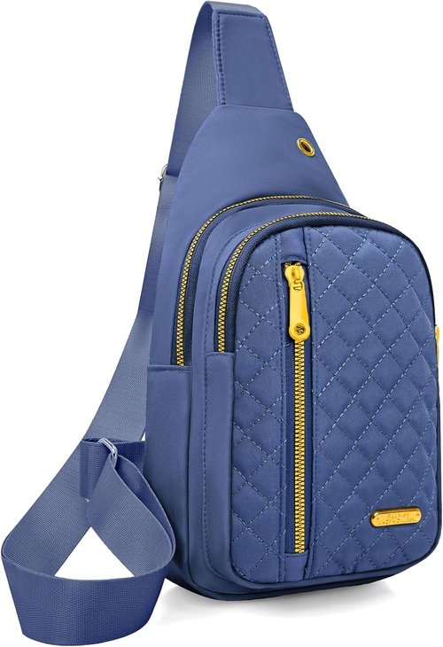 Aisijimo Small Sling Bag - Casual Crossbody Backpack for Women & Men | Compact & Stylish Design
