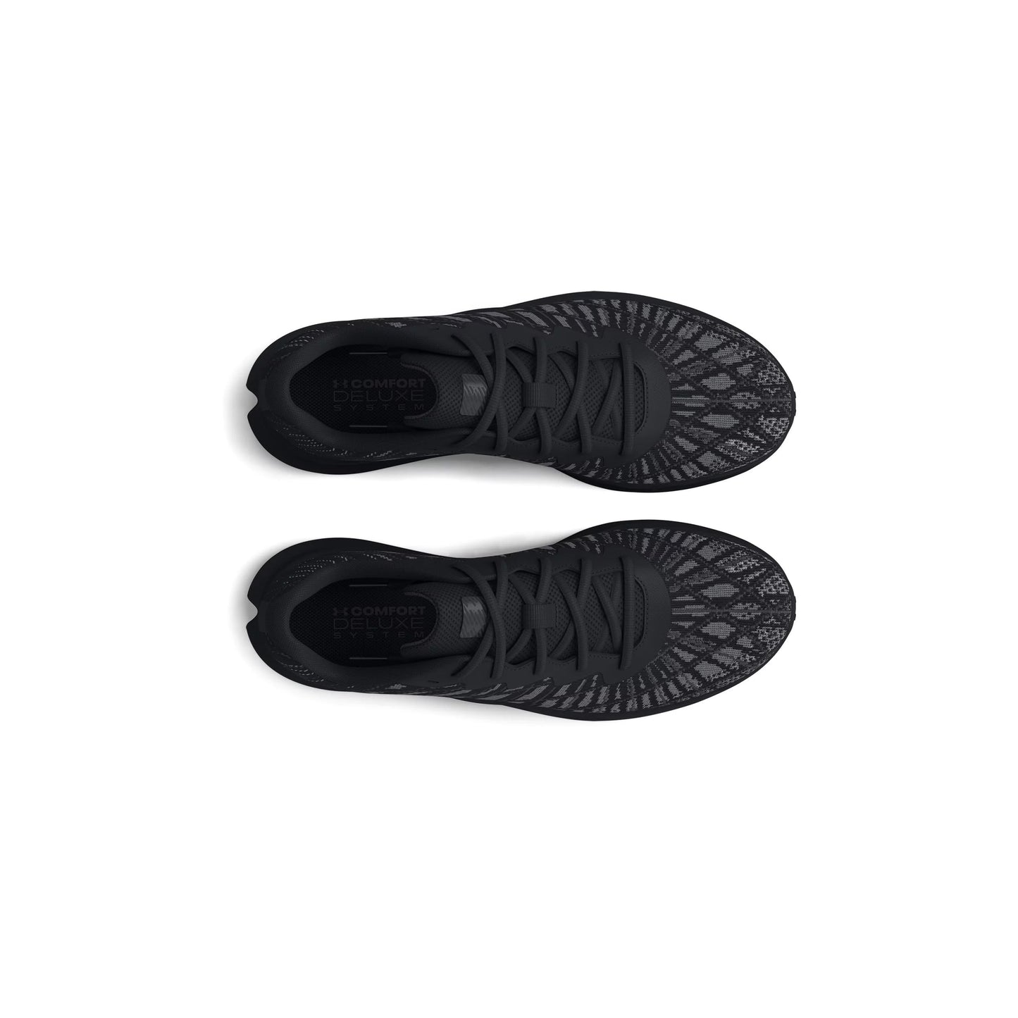 Under Armour Men's Charged Breeze 2, (002) Black/Black/Black, 7.5, US