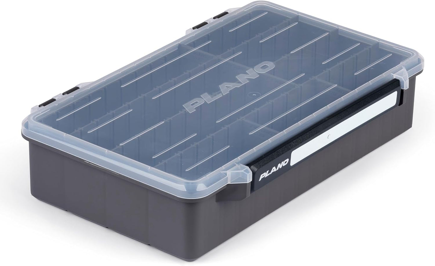 Plano StowAway Tackle Box - Deep Stow Design with Rust-Preventive Features | Transparent Lid & Stackable Storage
