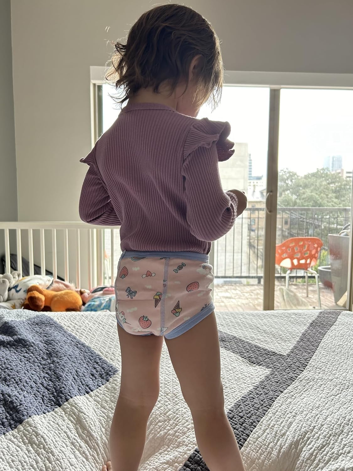 MooMoo Baby Potty Training Underwear - Absorbent Toddler Training Pants for Boys & Girls | 10-Pack, 2T-9T