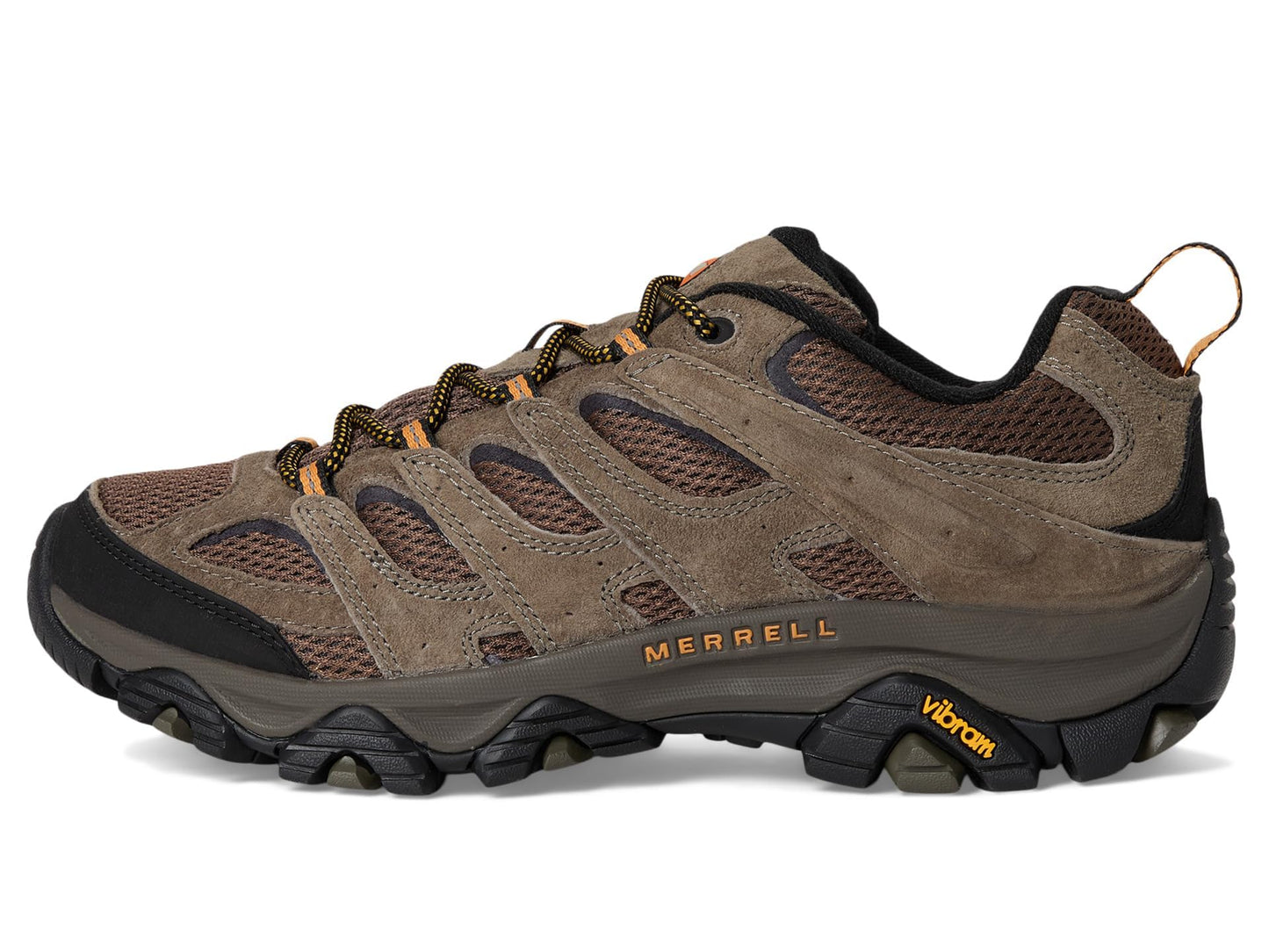 Merrell mens Moab 3 Hiking Shoe, Walnut, 10.5 Wide US
