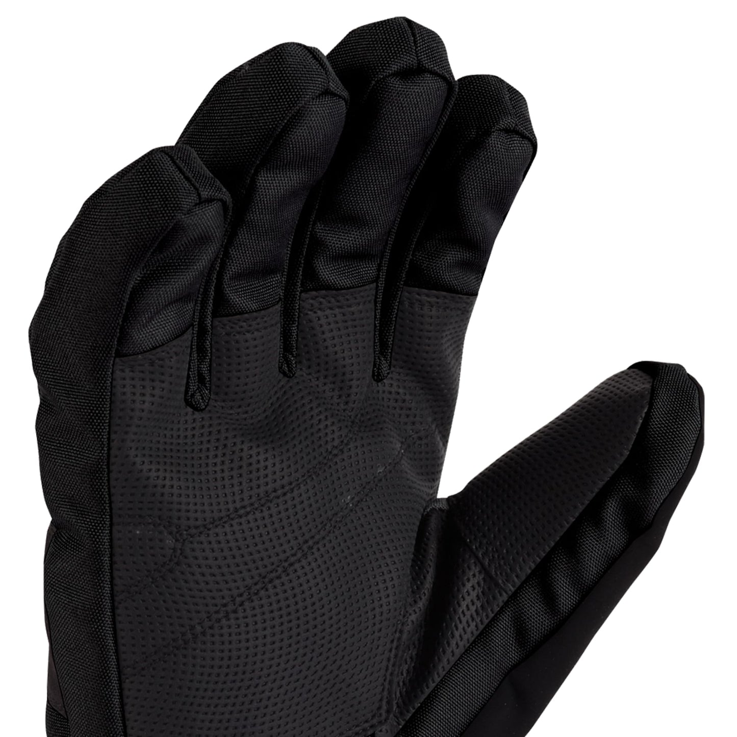 Carhartt Men's Waterproof Insulated Knit Cuff Glove, Black, Large