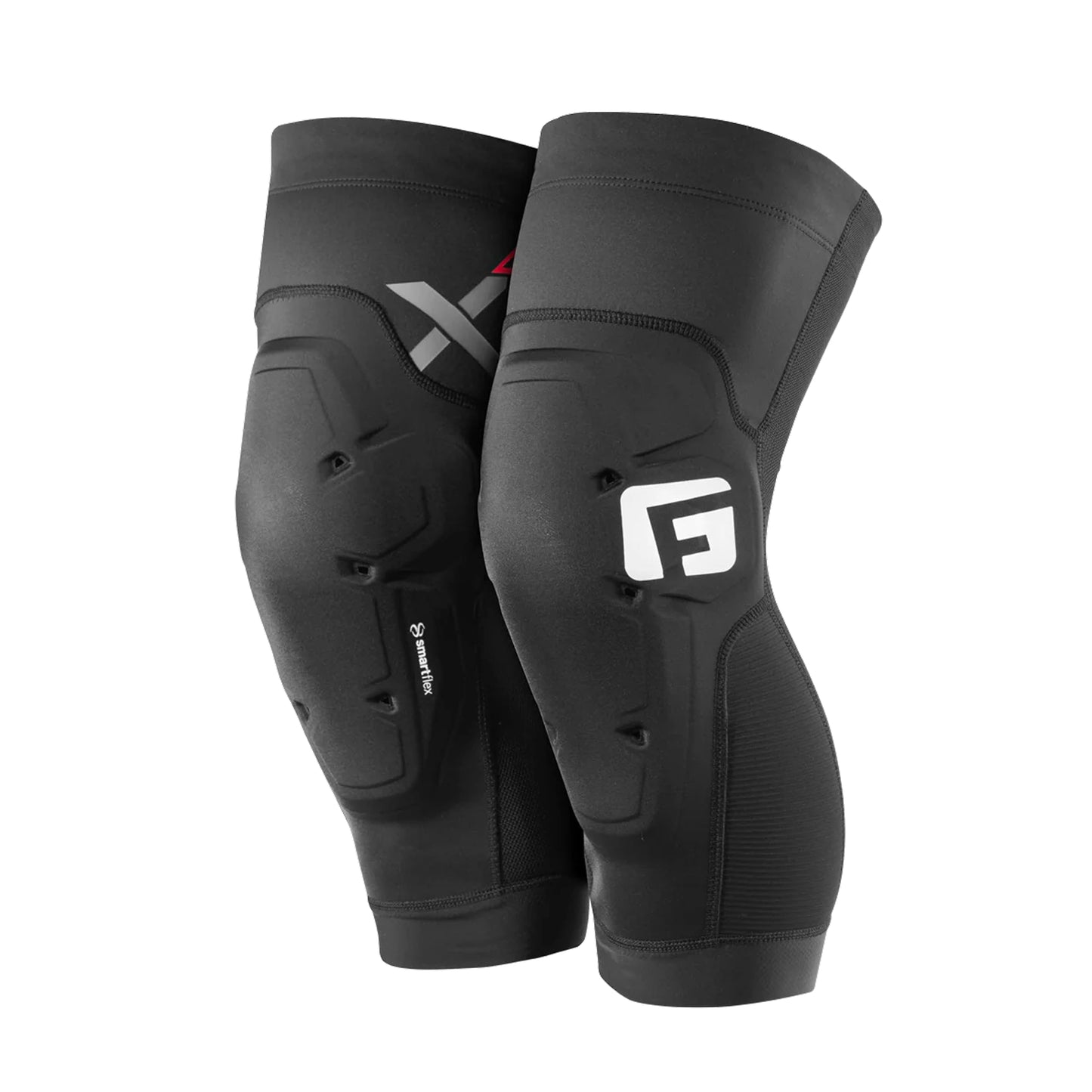 G-Form X4 MTB Knee Guards, Black, Adult Large