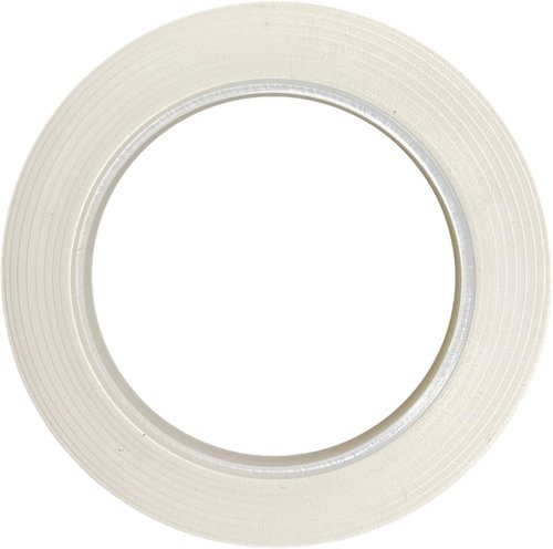 GGR Supplies T.R.U. CVT-536 Dance Floor Tape - White Vinyl Pinstriping, 1" Wide x 36 Yards