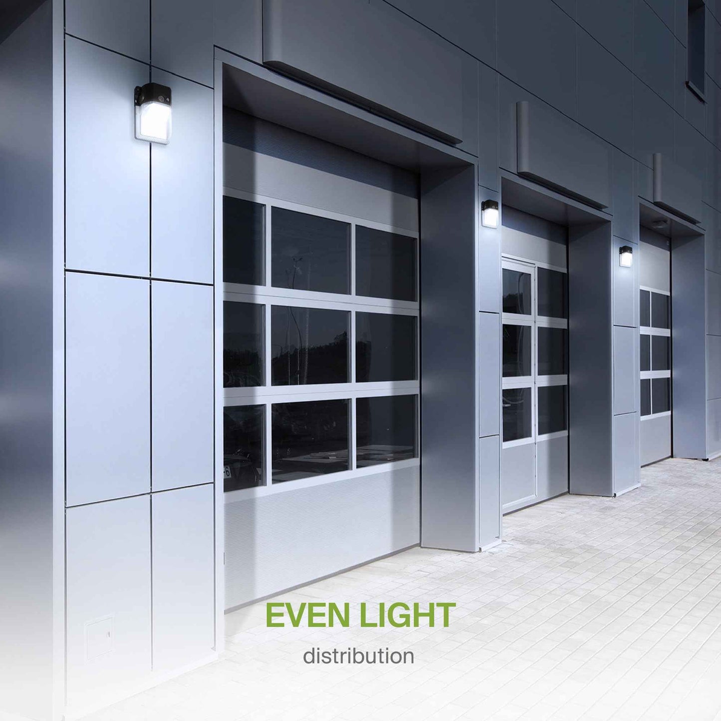 ASD LED Emergency Wall Pack Light with Battery Backup & Dusk to Dawn Photocell - 20/24/28W 120-277V 3500/4000/5000K Waterproof Outdoor Security Flood Light for Garage, Warehouse, Garden UL DLC