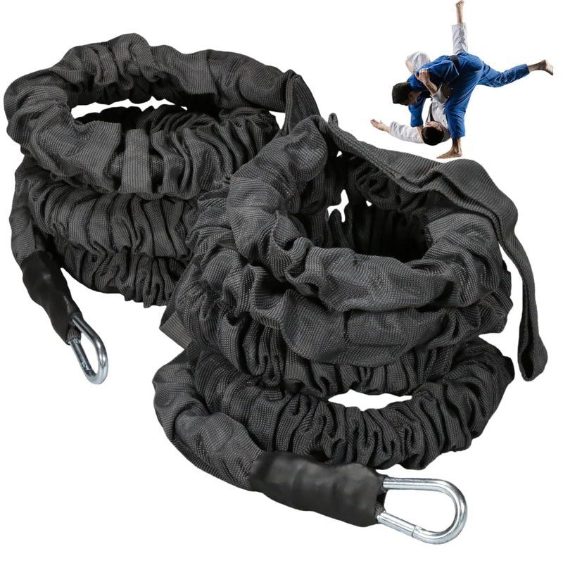 Resistance Rubber Bands, Elastic Exercise Tubes for Judo, Wrestling, Jiu Jitsu, Sambo, and MMA Specific Training (40LBS)