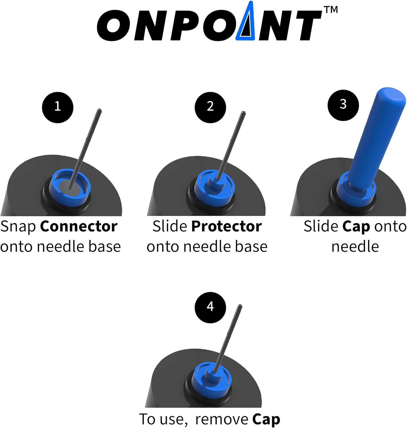 ONPOINT - No-Break Air Needle System | Durable 3 Pack for Reliable Performance