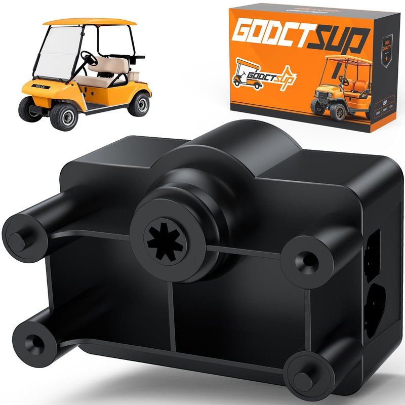 GODCTSUP Club Car MCOR Throttle Potentiometer Accelerator, Fits Club Car DS&Carryall (2001-2011) Electric Golf Cart, Golf Cart MCOR Motor Controller Replace OEM# 1021011-01, 102101101