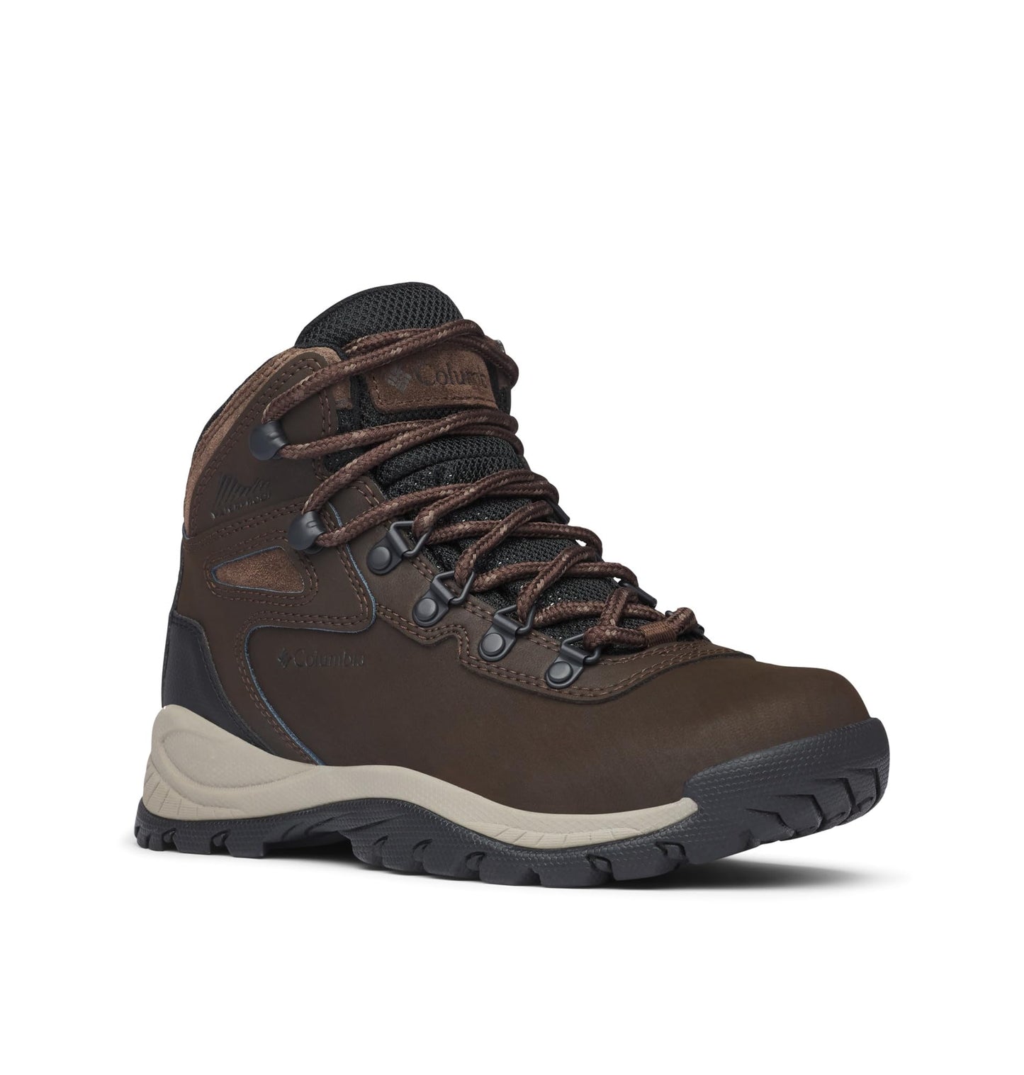 Columbia Womens Newton Ridge Lightweight Waterproof Hiking Boot, Cordovan/Crown Jewel, 9.5