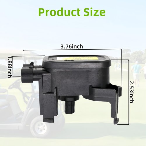 GENOUR MCOR 4 for Club Car Precedent & DS/Carryall/Tempo/Onward 2012-up | Golf Cart Throttle Potentiometer Replacement for OEM#105116301 103850401(MCOR 3) | Club Car MCOR4- Direct Fit