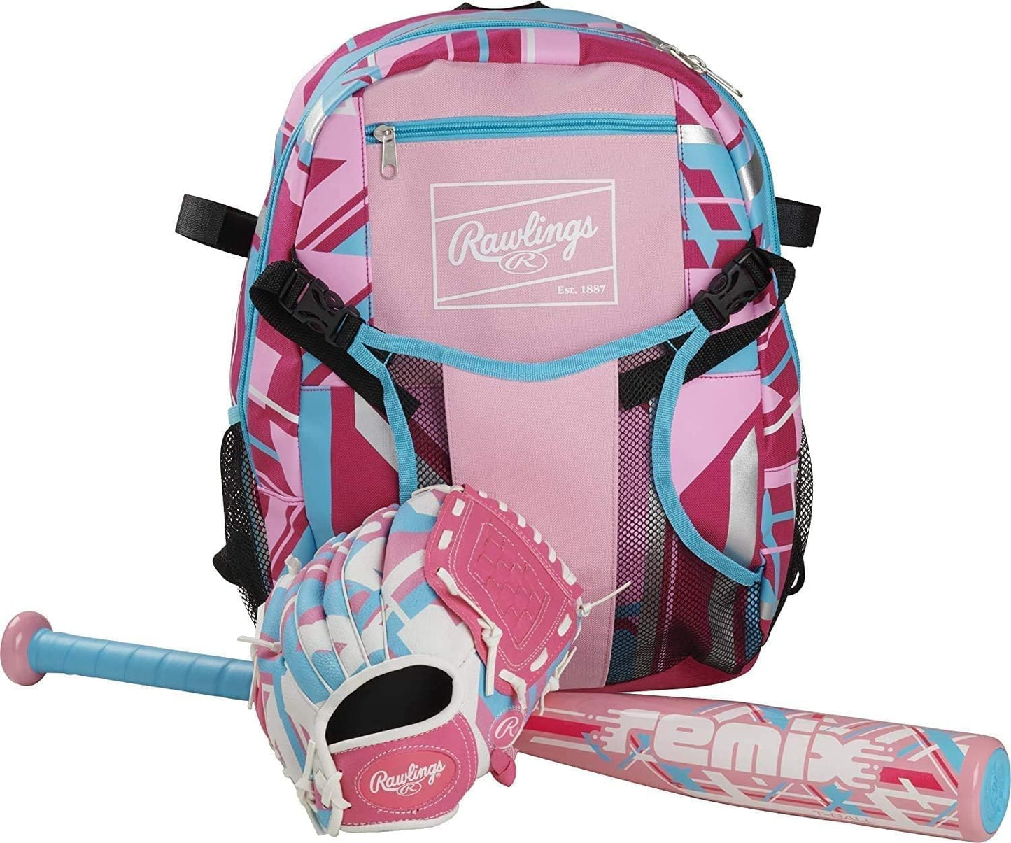 Rawlings Remix T-Ball Bat - USA Baseball & Softball - -12 Drop | 2 1/4" Aluminum Barrel