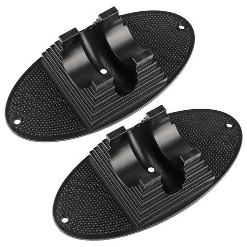 Gladeer 2-Wheeled Scooter Stand Parking Support 90/100/110/120 * 24mm Wheels for Razor A A2 A3 Fuzion Envy Kid Stunt Pro Kick Push Scooter (Black-2P)
