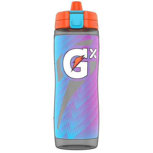 Gatorade Gx Bottle - Momentum Neon Blue | Hydration On-The-Go, Durable Design