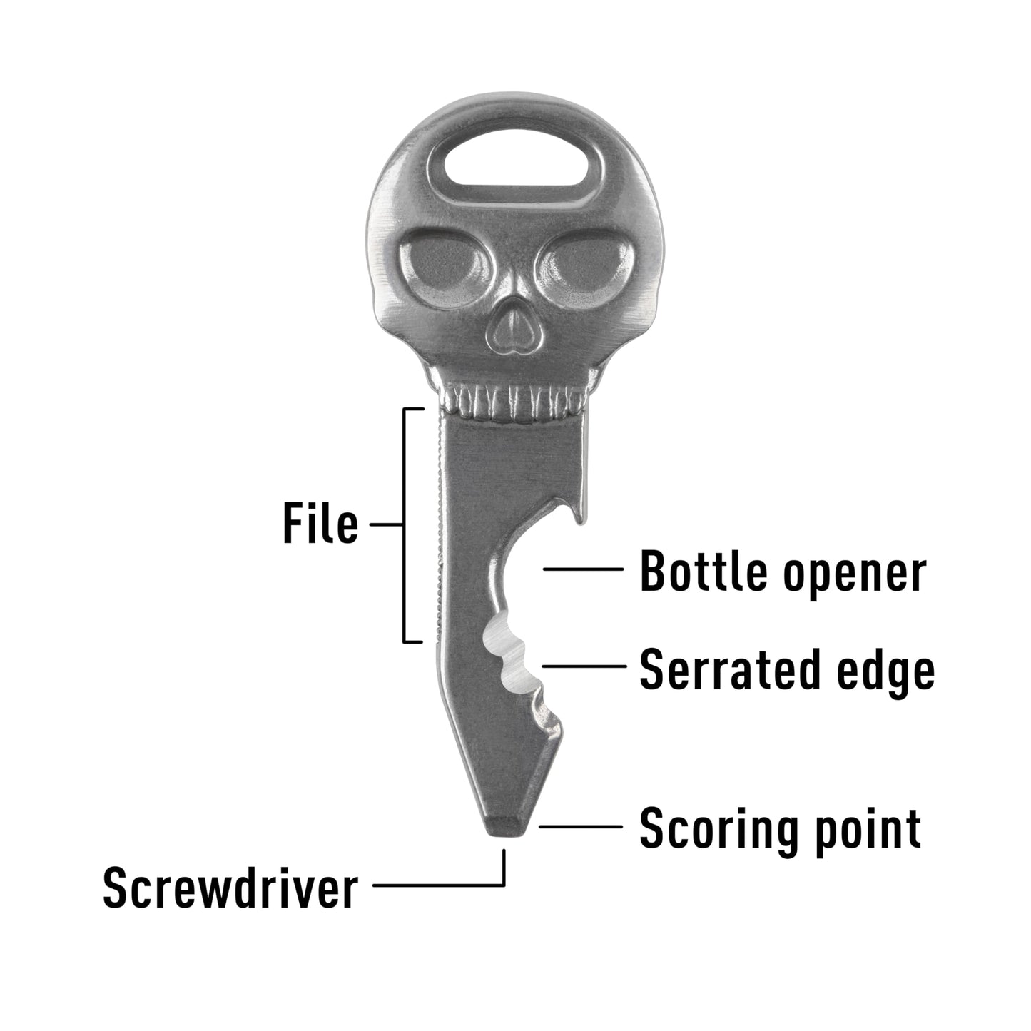 Nite IZE KMTSK-11-R3 N03228 Fixed Blade,Hunting Knife,Outdoor,Camping, Stainless Steel