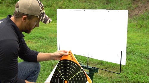 Caldwell Ultimate Target Stand with Compact Design for Shooting, Sighting in and Range Practice with Replacement Backers (Sold Separately)
