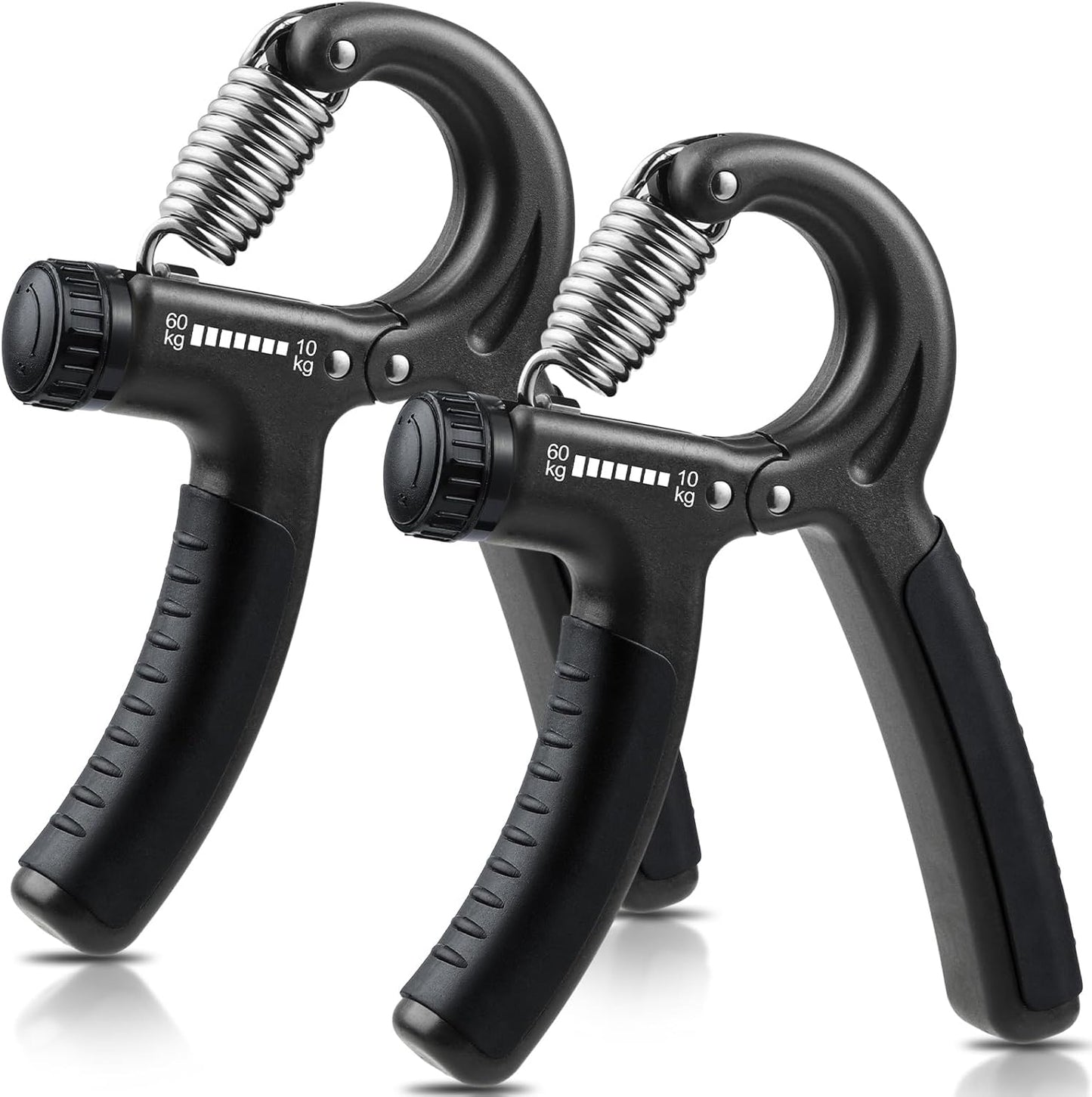 NIYIKOW Grip Strength Trainer - Adjustable Resistance Hand Grip Strengthener (22-132Lbs) for Musicians & Athletes