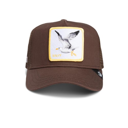 Goorin Bros. Team Pride Collection Trucker Hat for Men and Women, Brown (Team Seagull), One Size