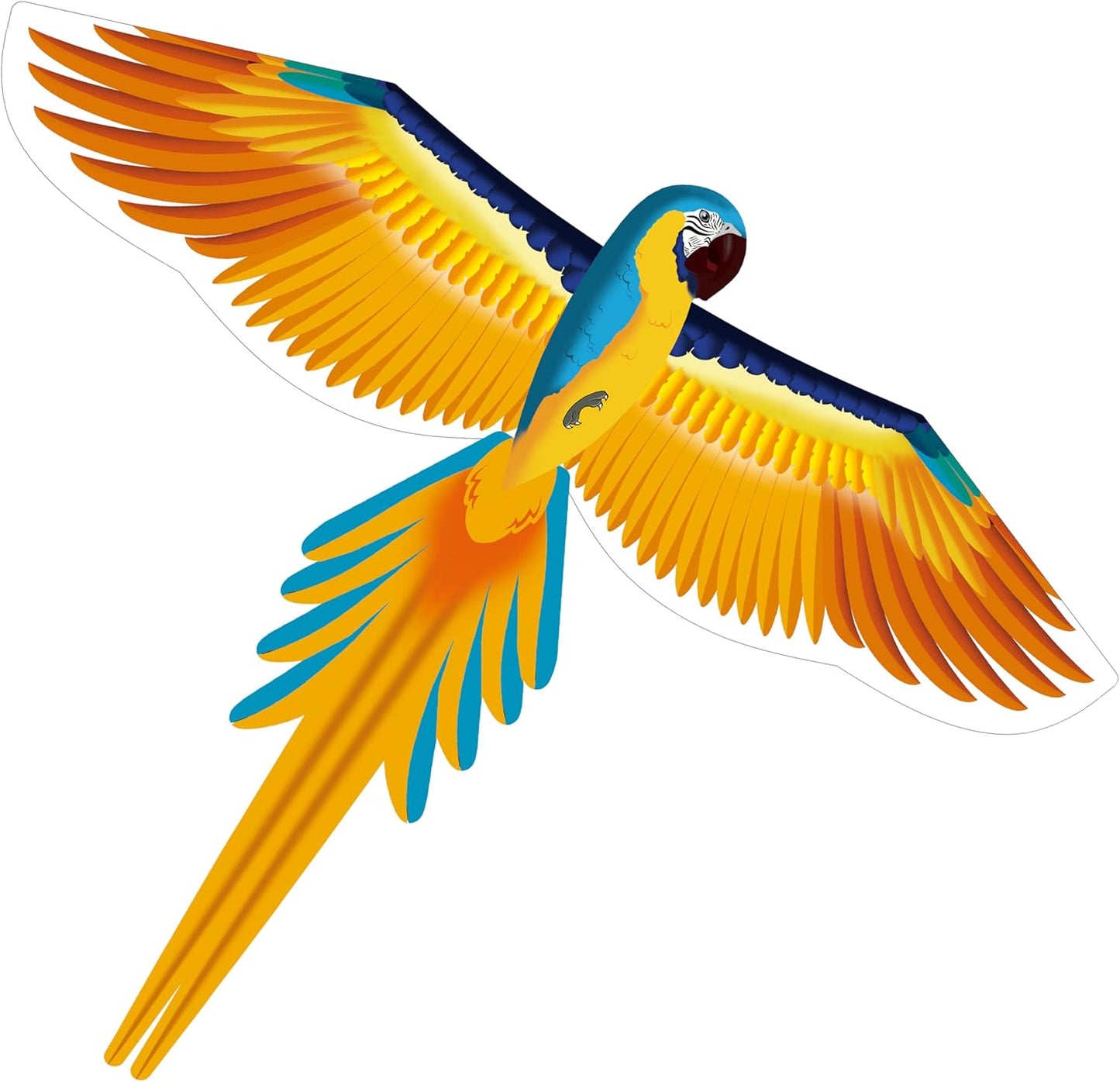 Parrot Kite - Easy-to-Fly Outdoor Kite for Kids & Adults | Perfect for Beginners & Beaches