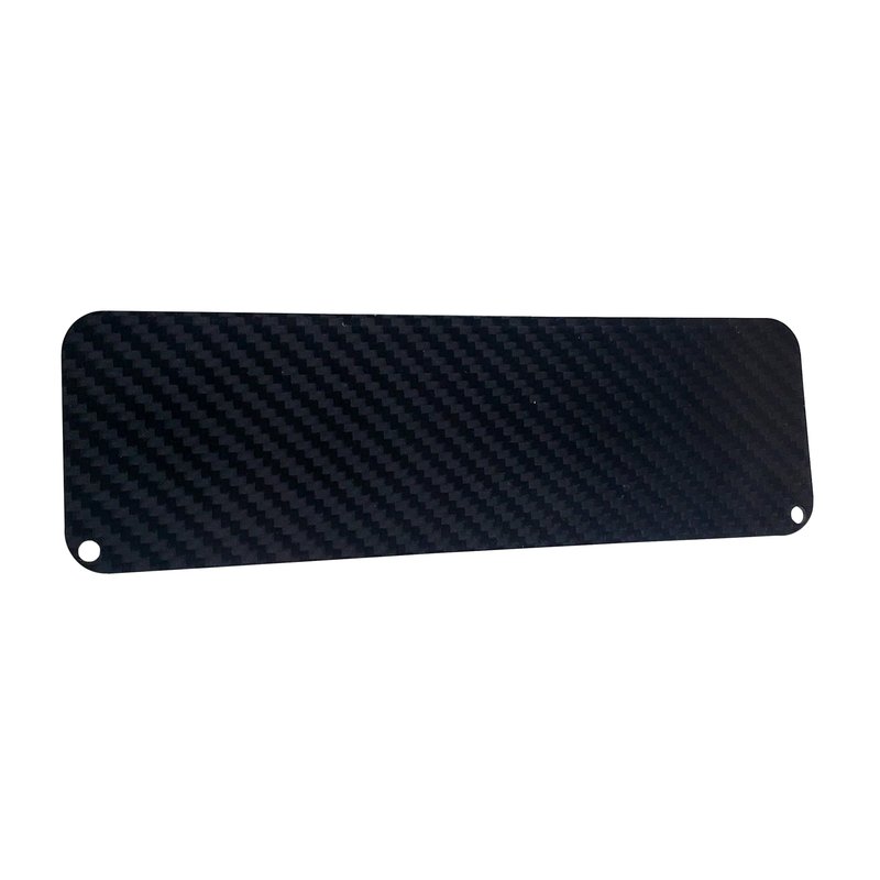 OZ-USA Carbon Fiber Golf Ball Holder Dash Cover Plate Compatible with EZGO TXT PDS Electric Cart 36V 48V