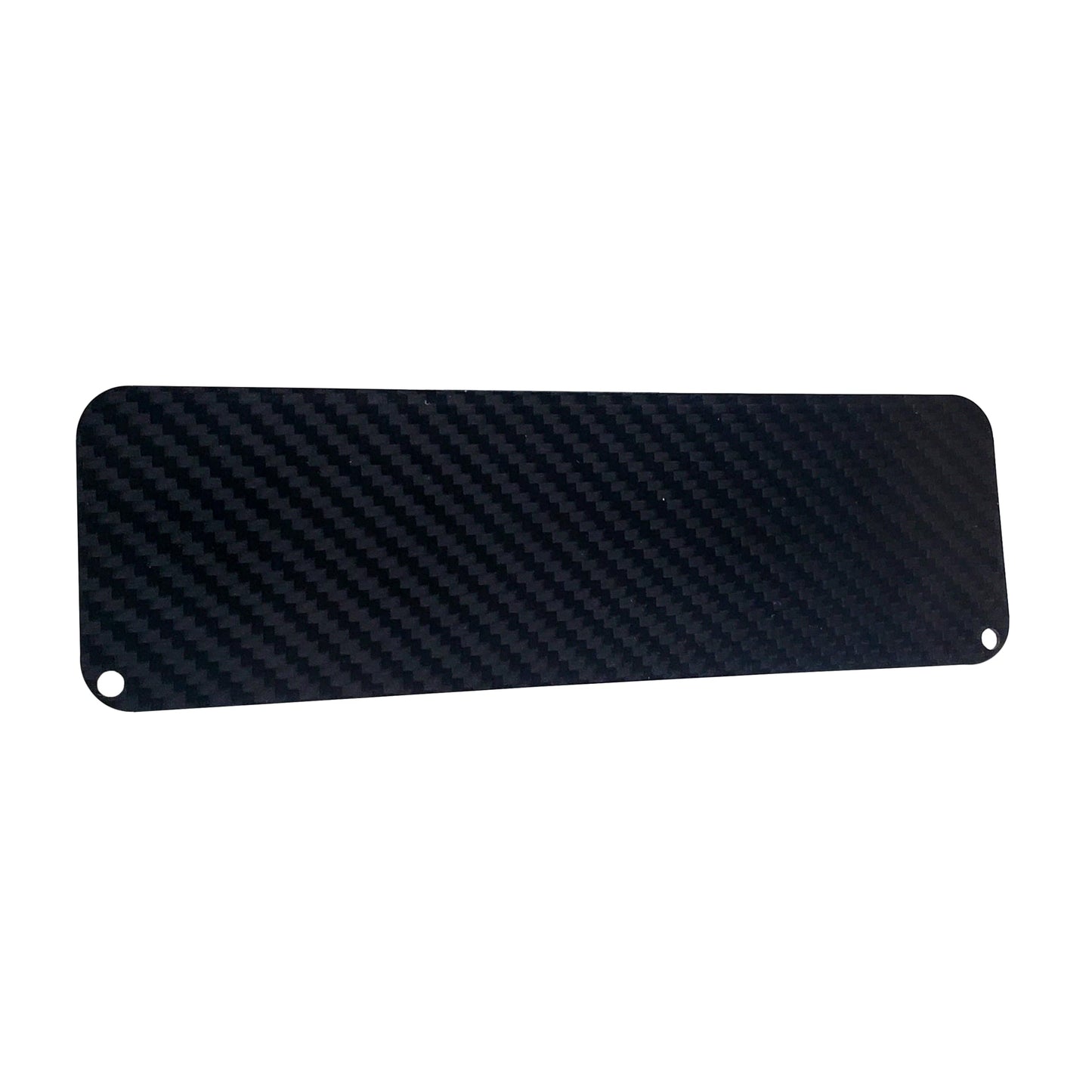 OZ-USA Carbon Fiber Golf Ball Holder Dash Cover Plate Compatible with EZGO TXT PDS Electric Cart 36V 48V