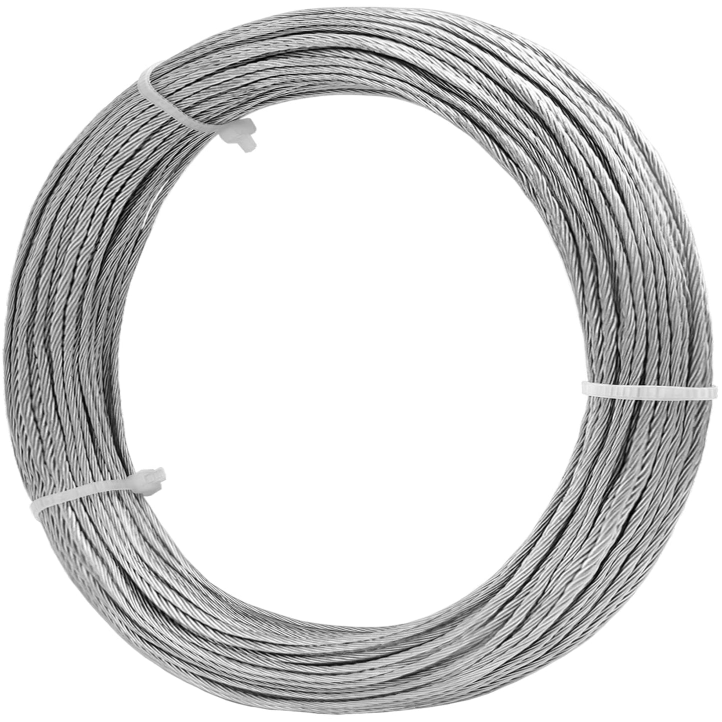 Picture Hanging Wire 100-Feet Braided Picture Wire Heavy for Photo Frame Picture,Artwork,Mirror Hanging,Supports up to 50lbs