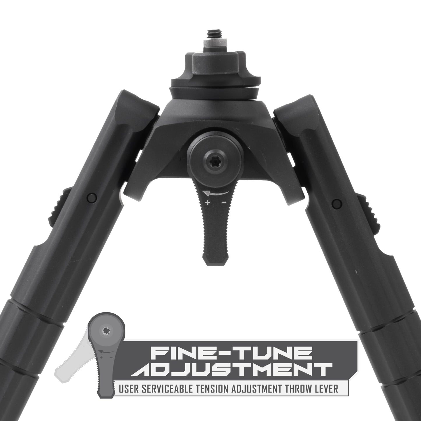 UTG Recon 360 TL BIPOD, 7"-9" Center Height, Picatinny