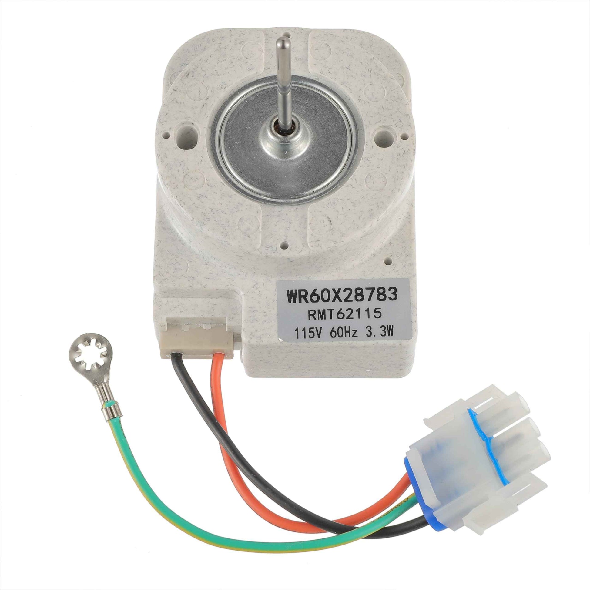 CDDCWZ (Upgraded) WR60X28783 Replacement for GE Refrigerator Evaporator Fan Motor - WR60X31522 PS12741350 AP6977246 4959523 SM10141 GE Refrigerator Parts - Fridge Fan Motor Replacement
