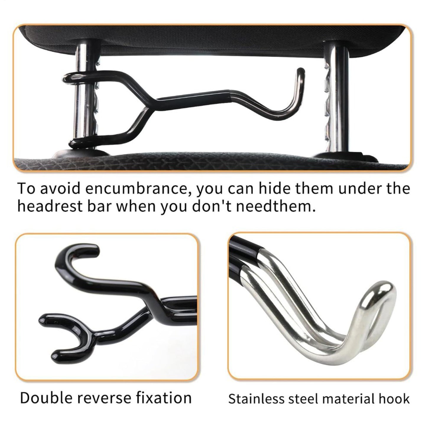 WYCBHZGA New Composite Bow Mount for Vehicles, Fits Trucks, SUVs & Sedans, Ideal for in-Car Storage and Hunting Transport, Tool-Free Quick Installation