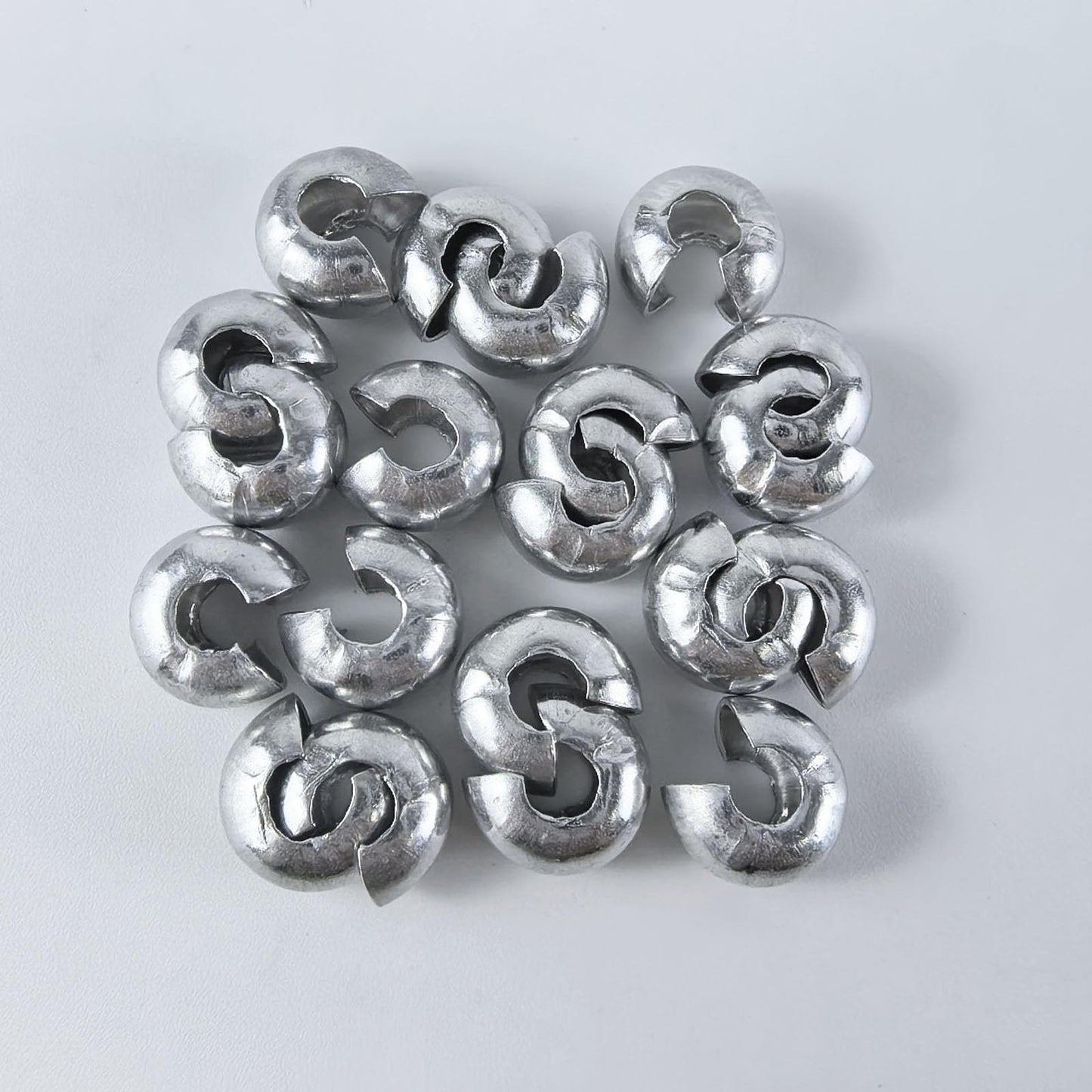 20 Pack Ball Bead Chain Stop 10.0mm Extra Large for #10 Beaded Ball Chain