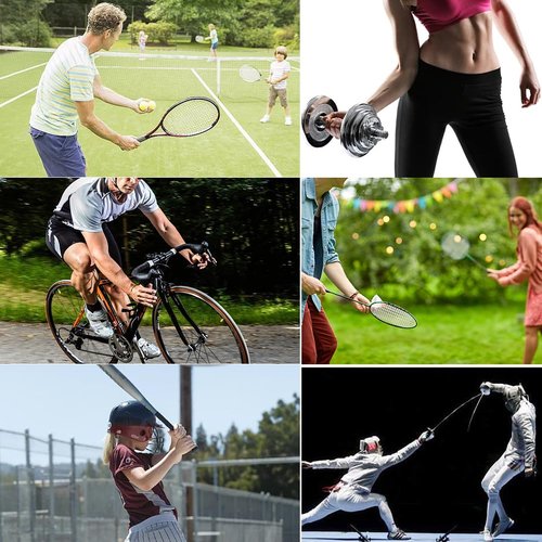 Ibluelover 16.4 Ft Badminton Tennis Towel Grip Tape Non Slip Racquet Handle Wrap Absorbent Racket Overgrip Roll Tennis Racket Sweatband for Outdoors