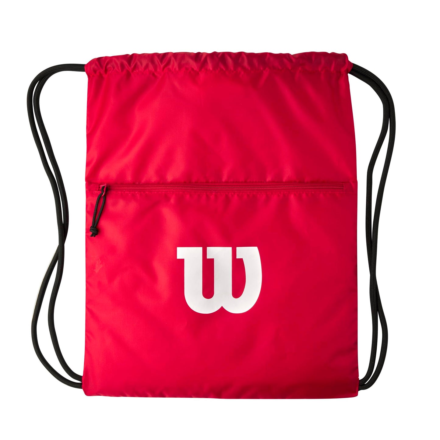 WILSON Pickleball Drawstring Bag - Red/White