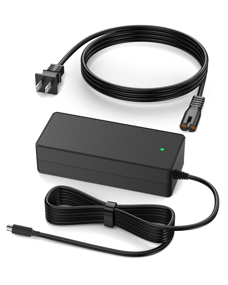VHBW 42V for Navic Electric Scooter Charger, Compatible with Navic T5/T7/T9, Replacement Navic Scooter Charger for 8.5" E-Scooter with LED Indicator and DC Plug