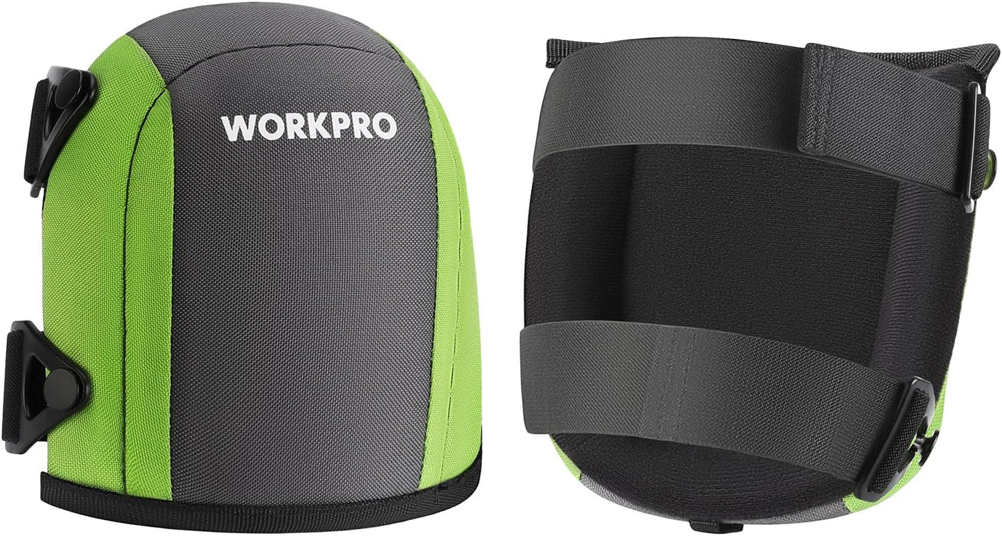 WORKPRO Garden Knee Pads - Comfortable Foam Padding for Gardening & Construction | Unisex-Adult