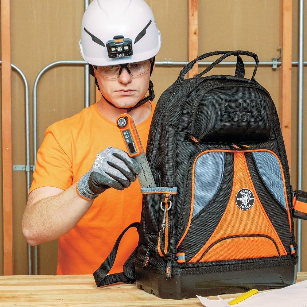 Digital Angle Finder by Klein Tools - Precision Miter Saw Protractor for Accurate Measurements