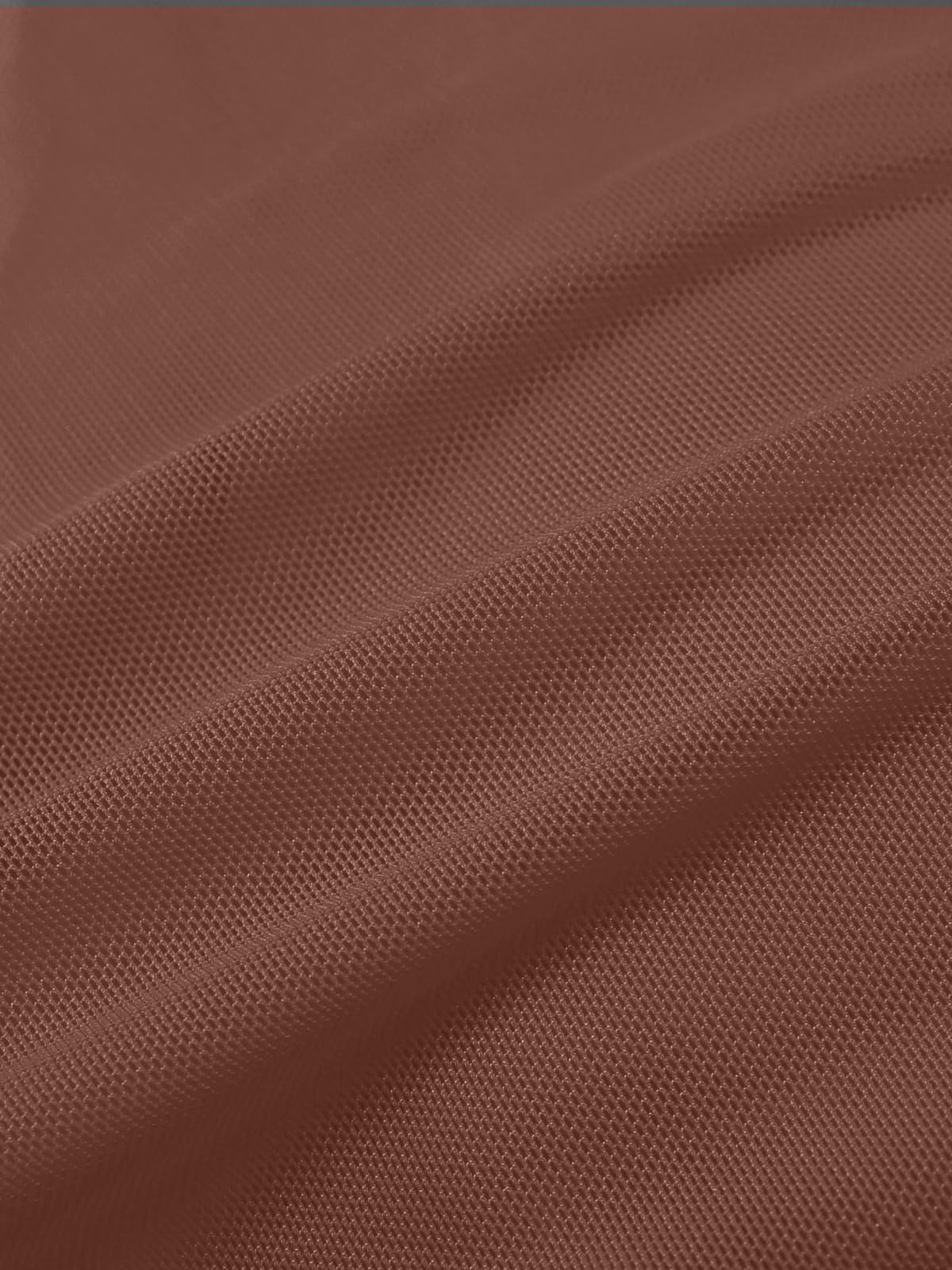 LASLULU Womens Sexy Sheer Mesh Long Sleeve Sports Bra Summer Crop Tops Compression Shirts Athletic Workout Shirts Yoga Pilates Bra Tops(Dark Coffee Small)