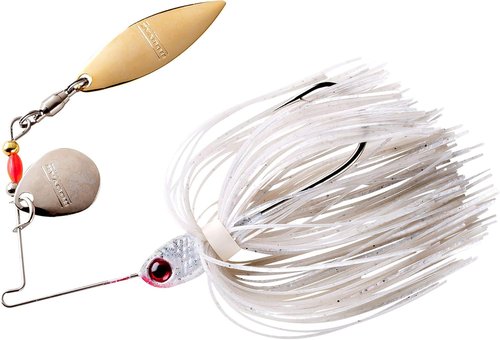 BOOYAH Pond Magic Spinner Bait - Small Water Bass Fishing Lure for Effective Catching