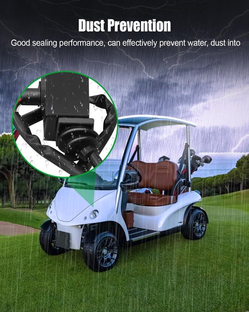2040034 Turn Signal Switch Assembly Headlight Switch Fit for Evolution Classic 2/4 Carrier 6/8 Forester 4/6 Turfman 200/800/1000 Golf Cart All Year Modes