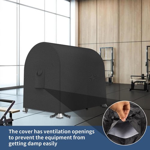 Dumbbell Weight Rack Cover,600D Oxford A-Frame Dumbbell Rack Cover,Equipment Home Gym Set Cover,for Storage Fitness Dumbbells,Outdoor Waterproof Workout Barbell Covers,Adjustable Accessories Dust Bag