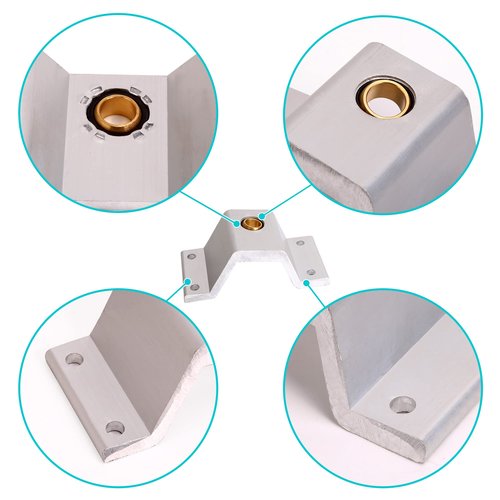 10L0L Golf Cart Accelerator Rod Bracket & Bushing Fits Club Car DS Gas & Electric Golf Carts Years 1981 & Up 1011694