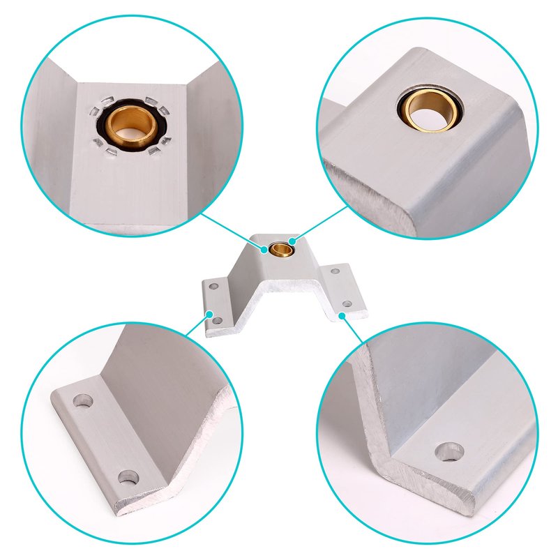 10L0L Golf Cart Accelerator Rod Bracket & Bushing Fits Club Car DS Gas & Electric Golf Carts Years 1981 & Up 1011694